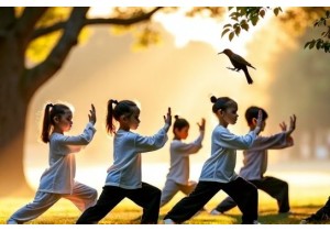 Eight Brocades for Kids to Improve Focus and Emotional Regulation