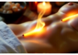 Natural Energy Lift with Abdominal Moxibustion Therapy