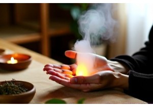 Moxa Therapy at Home for Cold Hands and Low Energy