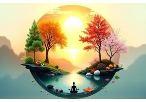 Seasonal Cycles and Health in Traditional Medicine