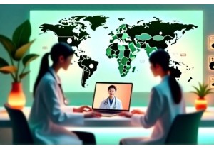 Telemedicine Platforms Delivering TCM Consultations Globally