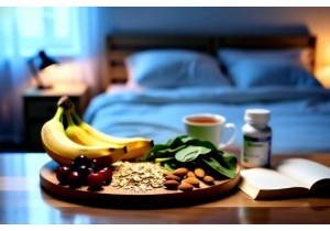 Reduce Stress Related Insomnia with Soothing Dietary Adjustments