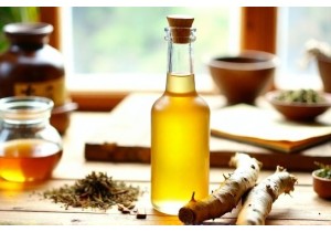 Make Your Own药酒with Ginseng for Occasional Vitality Boost