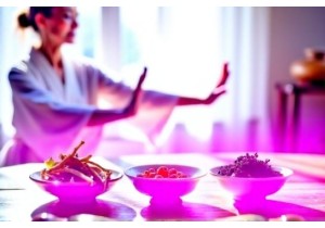 Prevent Premature Aging in Women with Qi Tonifying Herbs