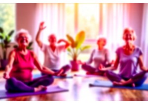 Quality of Life Enhancement via Holistic Elder Wellness Programs