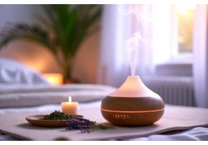 Aromatherapy Meets Moxibustion for Deep Relaxation at Home