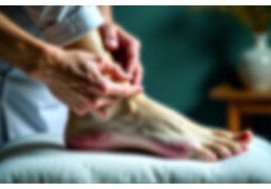 Addressing Plantar Fasciitis with Chinese Manual Healing Methods