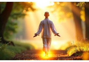 Mindful Qi Gong Walking to Ground Your Daily Energy