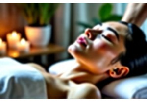 Aromatherapy Combined with Ai Jiu for Deep Relaxation and Calm
