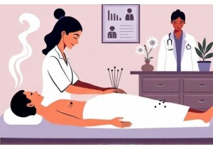 Managing Menopausal Symptoms Using Traditional Acupuncture