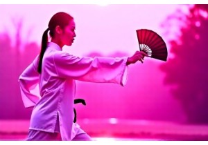 Tai Chi Fan Basics for Coordination and Graceful Movement Training