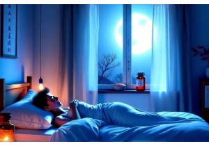 Experience Deep Restful Sleep with Herbal Combinations That Calm the Shen Spirit Naturally