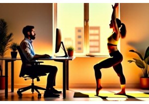 Mini Stretches for Office Workers to Prevent Back Pain Daily