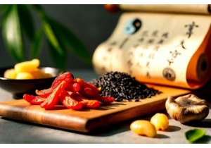 TCM Based Anti Aging Foods Rich in Antioxidants and Polyphenols