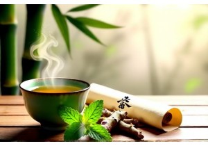 Liver Soothing Teas with Bupleurum and Mint for Emotional Balance