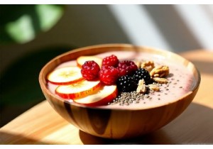 TCM Adaptogenic Smoothies with Astragalus and Goji Berries