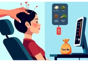 Hypertension Related Headache Relief With Scalp Acupuncture and Herbal Calmants