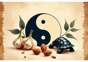 Yin Yang Balancing Herbs Including Lily Bulb and Turtle Shell in Chronic Care