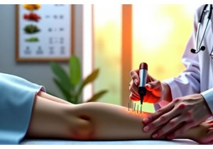 Pain Relief Therapy Using Electroacupuncture and Manual Acupuncture