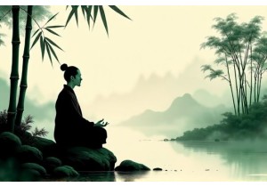 Chinese medicine philosophy values stillness reflection and inner cultivation