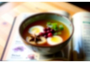 Digestive Harmony Soups Featuring Hawthorn and Fermented Soy