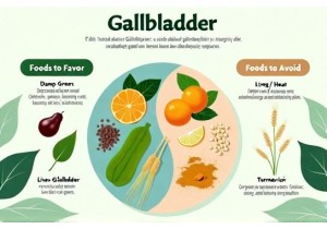 TCM Diet Ideas for Supporting Gallbladder Decision Making