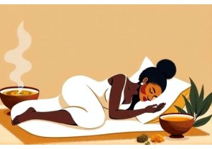 Ancient wisdom guides postpartum recovery through food and rest protocols