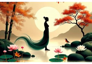 Chinese medicine philosophy emphasizes harmony between humans and nature