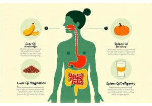 TCM Diet Recommendations for Stress Related Digestion Issues