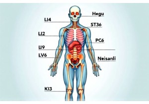 Meridian System Entry Points Used In Acupuncture For Beginners