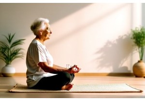 Mind Body Integration in Aging Using Meditation and Acupuncture Together