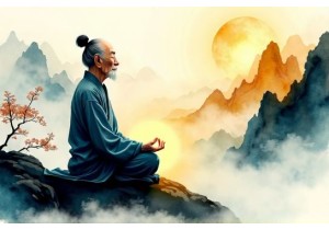 Chinese medicine philosophy views aging as natural decline of Yuan Qi