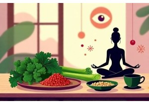 Liver Soothing Foods to Reduce Irritability and Eye Discomfort