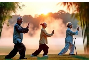 Tai Chi Training Improves Functional Independence in Aging Populations