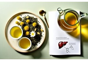 Detoxifying Green Tea Blends with Chrysanthemum and Honeysuckle