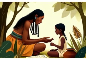 Healing traditions preserve ancient wisdom through oral and written lineages