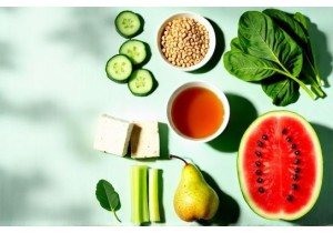 Blood Cooling Foods for Rosacea and Menstrual Heavy Flow