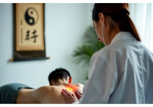 Pain Relief Therapy Using Traditional Chinese Acupuncture Methods