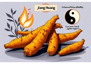 Turmeric in Chinese Medicine as Anti Inflammatory Herb with Digestive Aid