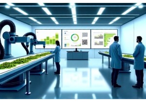 Smart Manufacturing in GMP Compliant Herbal Production