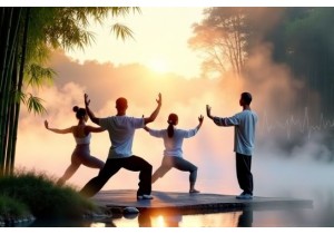 Healing traditions include Qigong Tai Chi as preventive self cultivation
