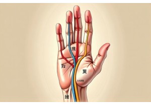 Hand Diagnosis Methods Based on Ancient TCM Meridian Mapping