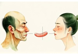 Lung Wei Qi Weakness Signs Observed in Face Tongue and Pulse
