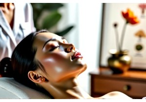 TCM Facial Acupuncture for Skin Radiance and Hormonal Clarity