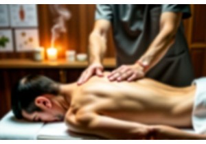 Muscle Stiffness Reduction Through Integrated Tui Na and Moxa Therapy