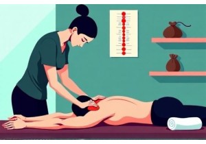 Post Exercise Recovery Using Gua Sha and Deep Tissue Tui Na Methods