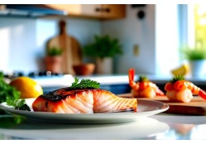 Essence Nourishing Seafood Dishes for Male Vitality and Stamina