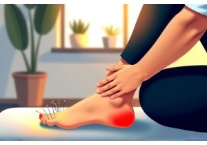Acupuncture Treatment for Plantar Fasciitis Foot Pain Relief