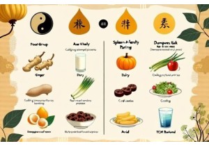 TCM Diet Rules for Combining Foods to Aid Spleen Function