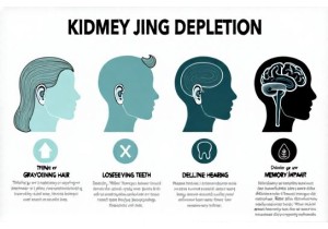 Kidney Jing Depletion Markers in Hair Teeth Hearing and Memory Loss